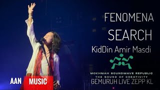 Fenomena Amir Masdi Search KidDin Gemuruh Live Zepp KL 4K [upl. by Clerc]