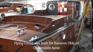 ACBS Wooden Boat Shop Tour Muskoka 2015 [upl. by Wohlert133]