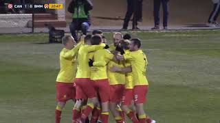 FFA Cup 2018 Round of 32 Canberra FC v Broadmeadow Magic FC Highlights [upl. by Aihsinyt]