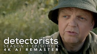 Detectorists  Season 1 Episode 5  4K AI Remaster  Full Episode [upl. by Lein]