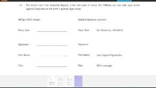 SIGNply firma digitalizada de PDF [upl. by Ayikan128]