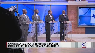 Memphis mayoral debate Turner on the attack against 2 [upl. by Einahpet651]