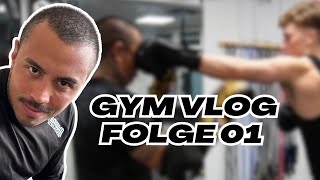 GYM VLOG 01  Die KÜRZESTEN Fightshorts der WELT [upl. by Meda109]