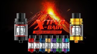 The NEW SMOK TFV8 XBaby Beast Brother Subohm Tank [upl. by Gnim124]