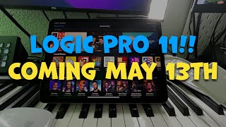 Logic Pro 11 Announced [upl. by Okiman]