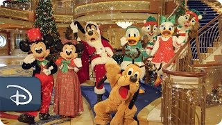 Happy Holidays From Disney Cruise Line [upl. by Knowland]