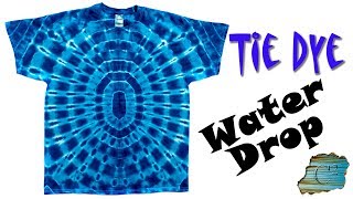 3509 Water Drop TShirt  HowTo Tie Dye Liquid [upl. by Onifur]