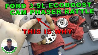 Ford 35 EcoBoost cam phaser Replacement Just Got Easier [upl. by Epstein551]