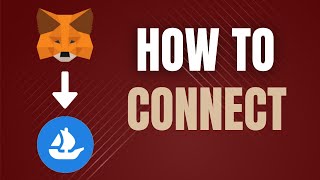 How To Connect Metamask To Opensea [upl. by Carnes508]