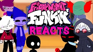 Friday Night Funkin Mod Characters Reacts  Part 15  Moonlight Cactus [upl. by Aihtyc]