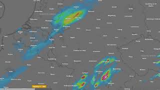 Starkregen und Gewitter am Wochenende Hier müssen Sie mit Unwetter rechnen [upl. by Yetta370]