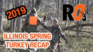 Illinois Turkey Season Recap [upl. by Nairod685]