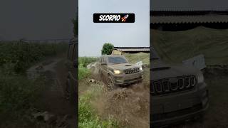 OFFROADING 😎 fortuner tharmodified scorpiomodified alloywheels offroading 4x4 shortsviral [upl. by Rosinski]