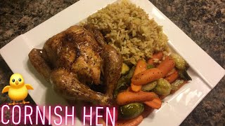 How to Make Cornish Hens [upl. by Beryle]