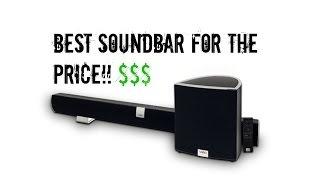 Best soundbar for the price [upl. by Charry]