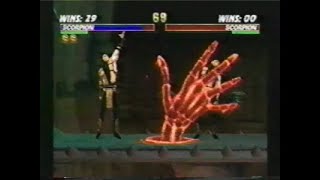 Mortal Kombat Trilogy  Supreme Fatality Demonstration [upl. by Frederigo]