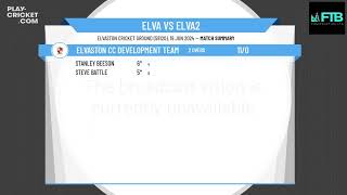 Elvaston CC Friendly XI v Elvaston CC Development Team [upl. by Josephina]