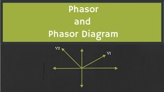 Phasor and The Phasor Diagram in AC Circuits Explained [upl. by Seigler]