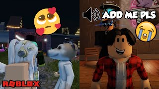 ROBLOX VOICE CHAT FUNNY MOMENTS [upl. by Eloise]