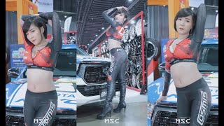 4k PP Super Wheels Model Bangkok Auto Salon 2019 [upl. by Nyvlem]