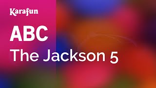 ABC  The Jackson 5  Karaoke Version  KaraFun [upl. by Otnicaj]