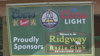 Ridgway Rifle Club helping economy [upl. by Nerua]