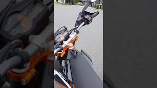 KTM 690 SMC R Akrapovic exhaust sound [upl. by Llemhar]