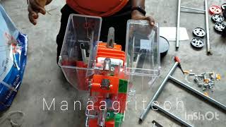 How to installation HAND PUSH SEEDER [upl. by Janis]