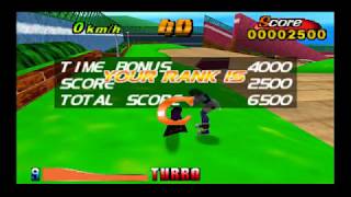 Air Boarder 64 N64 Gameplay [upl. by Hgielyak]