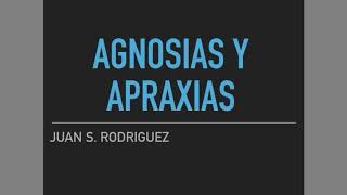 Agnosias y apraxias ¡Todo lo que debes saber [upl. by Aramoy]