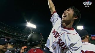 Koji tosses perfect ninth to secure title [upl. by Windy750]