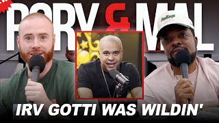 Irv Gotti Was Wildin On Drink Champs  New Rory amp Mal [upl. by Zillah]