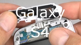 Galaxy S4 Disassembly amp Assembly Teardown  Screen amp Case Replacement [upl. by Anelra]