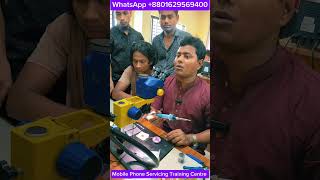 Mobile Repair practical classNon pasting IC repair reels shorts mobilephone jahirvai [upl. by Sheena]