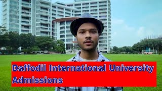 Daffodil international University Department of MCTড্যাফোডিল ইন্টারন্যাশনাল ইউনিভার্সিটি [upl. by Nalda]