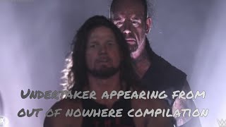 Undertaker appearing from out of nowhere [upl. by Ginny]