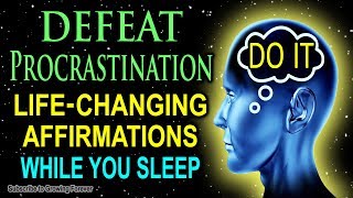 Stop Procrastination Forever Affirmations To End Procrastination Mind Power Mental Wealth [upl. by Sladen]