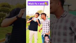 wait for end 🤣shorts funny viral [upl. by Rettke676]