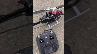 H1 Helicopter flight control Unlock motor run and take off [upl. by Suoirred]