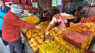 Food Markets in Northwest China Discover Qinghai’s Local Delicacies and Traditional Highland Dishes [upl. by Harriet]