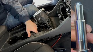 MK7 Jetta GLI Super Pin Install  Center Console Removal [upl. by Daveen]