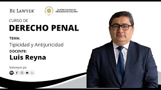 2 Tipicidad y Antijuricidad  Be Lawyer [upl. by Geno562]