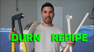 Whole House Repipe DIY with Pex [upl. by Jez]