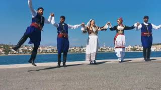 Traditional Cretan music and dances [upl. by Canotas]