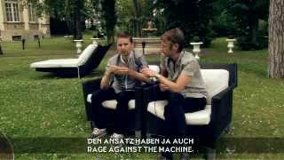 Muse im VIVAtv Interview [upl. by Joshia]