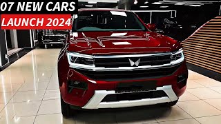 07 UPCOMING SUV CARS LAUNCH IN 2024  PRICE FEATURES LAUNCH DATE  UPCOMING CARS 2024 [upl. by Theona]