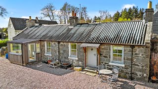 Video Tour of Smithy Cottage in Kilberry Argyll Scotland [upl. by Nessaj]