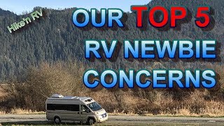 Our Top 5 RV Newbie Concerns Before Purchasing a Roadtrek Zion [upl. by Delisle87]