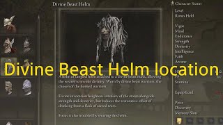 ELDEN RING dlc  Divine Beast Helm location [upl. by Moorish230]