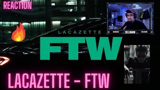 Newcomer des Jahres  LACAZETTE  FTW Reaction [upl. by Laurel]